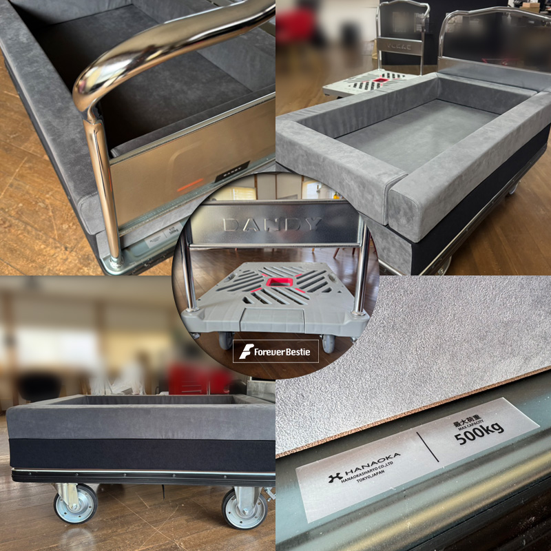 【大型犬用 介護カート】障がい移動補助(FBクルーザー)｜Forever Bestie